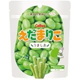 カルビー じゃがりこ えだまりこ うましお 12個入 スタンドパック 静岡限定発売品