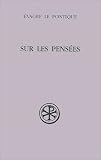 Sur les pensées