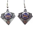 New York Mets Dangle Earrings - MLB Baseball Fan Shop Sports Team Merchandise