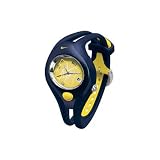 Nike Triax Swift Analog NCAA University of Michigan Team Watch - Navy/Maize - WD0020-404