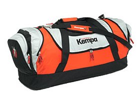 Kempa Handball Sporttasche M orange/silber