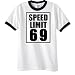 Speed Limit 69 Ringer T-Shirt