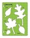 Fiskars 48827097 ShapeTemplate(tm) Tool-Leaves