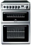 Creda C367EXH 60cm Electric Cooker Stainless steel double oven
