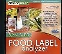QS LOW CARB FOOD LABEL ANAYLZER