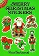 Merry Christmas Stickers (Dover Little Activity Books Stickers)