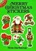 Merry Christmas Stickers (Dover Little Activity Books)