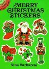 Merry Christmas Stickers (Dover Little Activity Books Stickers)