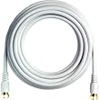 RG-59 Cables with F Connectors (white)