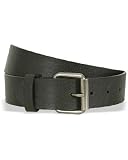 BULLHEAD Brown Distressed Plain Belt