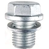 2 Kia M14-1.5 Oil Drain Plugs with Gasket Replaces Hyundai 21512-23001 