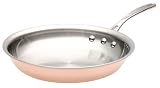 Calphalon Tri-Ply Copper 10-Inch Omelet Pan