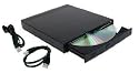 ImportPro USB-Powered Super Slim External 24x CD-ROM Drive for the MSI Wind U100 , U120 & U123 Netbook