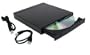 ImportPro USB Powered Super Slim External 24x CD-ROM Drive for the Toshiba Mi...