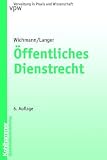 Öffentliches Dienstrecht
