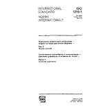 ISO 1219-1:1991, Fluid power systems and components -- Graphic symbols and circuit diagrams -- Part 1: Graphic symbols