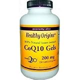 Healthy Origins Coq10 Gels