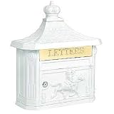Victorian Mailbox (White)