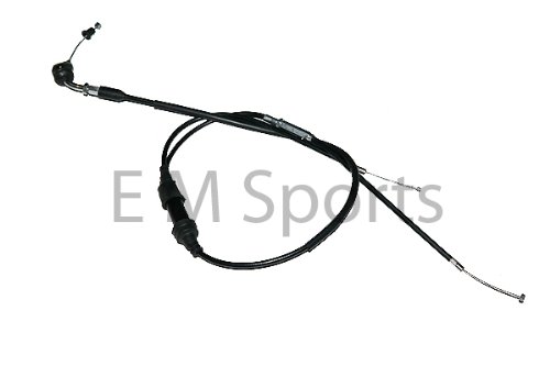 Dirt Pit Bike Yamaha PW50 Throttle Cable 50cc 1981 - 2009