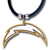 San Diego Chargers Logo Necklace - NFL Football Fan Shop Sports Team Merchandise