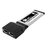 Firewire Express Card Via 6PIN Pc/mac Add Firewire To Expresscard