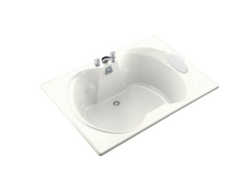 Buy Bathroom Tub by Kohler - K-1227 in Biscuit (Overture Showers, Plumbing, Bathtubs Showers & Saunas, Showers, Modules & Installation Kits)