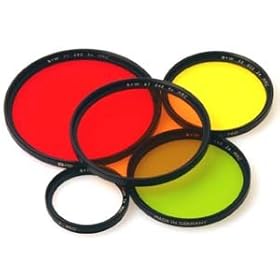 B + W 52mm 81C Warming Multi Coated Glass Filter (KR3)