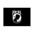 POW MIA Reflective Decal