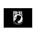 POW MIA Reflective Decal