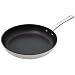 Farberware Millennium Stainless-Steel 12-Inch Nonstick Skillet