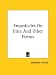 Empedocles On Etna And Other Poems