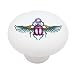 Scarab Beetle Decorative High Gloss Ceramic Drawer Knob