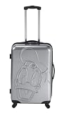 Heys USA Luggage Disney Embossed Faces 26 Inch - Donald Duck Hardside Spinner