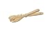 T&G Hevea Natural Salad Servers with natural tie, 280 x 70mm