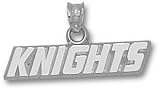 Central Florida Knights Solid Sterling Silver ''KNIGHTS'' Pendant