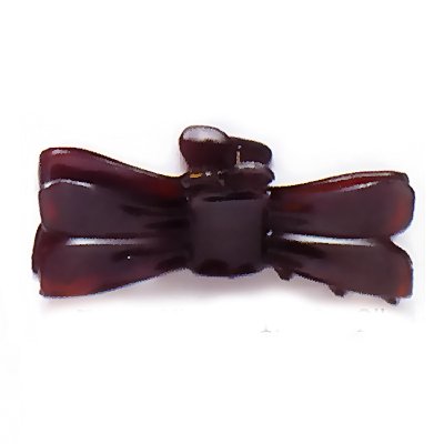 Caravan Large French Bow Clip Shell 76 mm (Haarspange) Preisvergleich