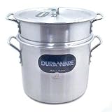 Review Carlisle Foodservice Products  / Aluminum Double Broiler, 16 Quart (12-0212) Category: Aluminum Stock Pots