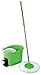 - Easy Life 360 ° Rotating Spin Magic Mop w/ 2 Heads ~ Color Green & Blue