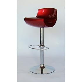 Click here to buy Boylston High Low Adjustable Bar Stool A197RD by Chans E Shop.