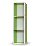 Way Basics Eco Modern Storage Triple Cube Plus