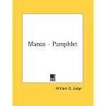 Manas - Pamphlet book cover