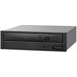 Optiarc SATA DVD RW Burner Drive with DVD+R DL Overburn up to 8.7GB, Black (5280S-CB-PLUS)