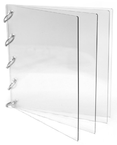 Large Square Acrylic Album-7