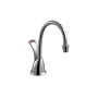 InSinkErator H-WaveSN-SS Involve Series Wave Hot Water Dispenser with Stainless Steel Tank, Satin Nickel