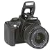 Canon Digital Rebel XTi 10.1MP Digital SLR Camera with EF-S 18-55mm f/3.5-5.6 Lens (Black)