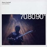 Steve Hackett Album - Live Archive: 70, 80, 90s (Front side)