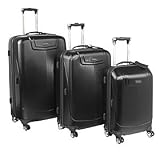 Samsonite Silhouette 12 Hardside 3 Piece Luggage Set "Black"