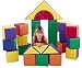 Children's Factory 21 Piece Oversized Blocks