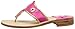 Jack Rogers Women's Nantucket Gold Thong Sandal