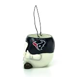 5.5" NFL Houston Texans Halloween Ghost Trick-or-Treat Candy Bucket